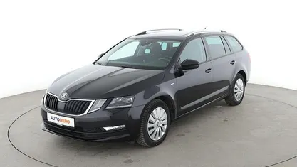 Schwarz Gebraucht 2018 Skoda Octavia Clever Kombi | 17.090 € (Fairer Preis)