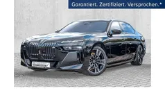Saphirschwarz Gebraucht 2023 BMW M760e M Sport Limousine | 98.900 € (Superpreis)