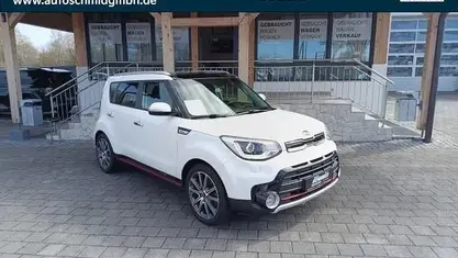 Second-hand Kia Soul 204 CP (150 kW) 2018 Alb SUV