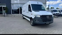 Arktikweiß Gebraucht 2022 Mercedes Sprinter Van | 30.904 € (Guter Preis)
