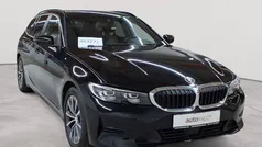 Schwarz uni Gebraucht 2021 BMW 330e Advantage Kombi | 19.490 € (Fairer Preis)