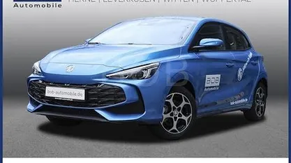 Blau Gebraucht 2025 MG MG3 Comfort Kleinwagen | 17.715 € (Fairer Preis)
