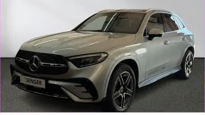 Gebraucht Mercedes GLC220 AMG 197 PS (144 kW) 2026 Lack hightechsilber SUV