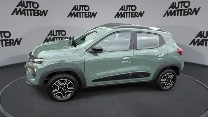 Gebraucht Dacia Spring Essentiel 44 kW (61 PS) 2022 Grau Kleinwagen