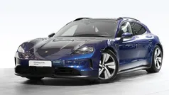 Enzianblaumetallic Gebraucht 2024 Porsche Taycan 4S Sport Turismo Limousine | 104.590 € (Fairer Preis)