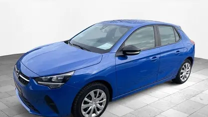 Gebraucht Opel Corsa Edition 75 PS (55 kW) 2022 Blau Kleinwagen