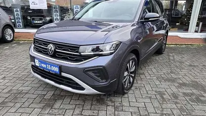 Grau Gebraucht 2025 VW T-Cross Goal SUV | 23.980 € (Fairer Preis)