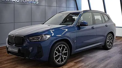 Gebraucht BMW X3 M Sport 292 PS (214 kW) 2023 Blau SUV