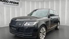 Santorini black Gebraucht 2019 Land Rover Range Rover Vogue SUV | 58.490 € (Fairer Preis)