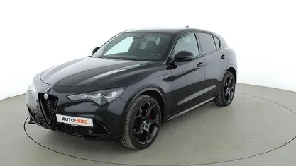 Gebraucht Alfa Romeo Stelvio Competizione 280 PS (205 kW) 2023 Schwarz SUV