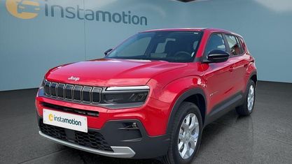 Neu Jeep Avenger 101 PS (74 kW) 2025 Rot SUV