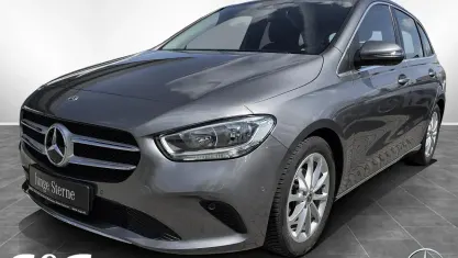 Usata Mercedes B180 Progressive 136 CV (100 kW) 2019 Grigio Monovolume