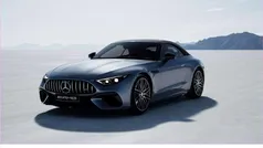 Silber Gebraucht 2024 Mercedes SL55 AMG AMG Cabrio | 124.970 € (Fairer Preis)
