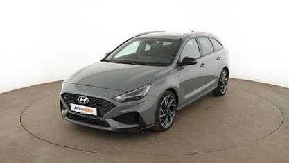 Gebraucht Hyundai i30 N Line 110 PS (80 kW) 2023 Grau Kombi