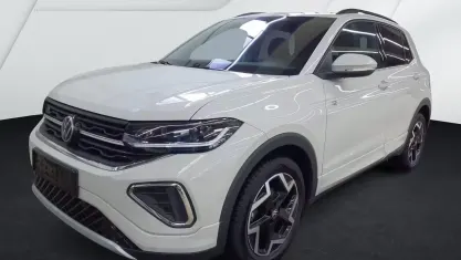 Gebraucht VW T-Cross R-line 150 PS (110 kW) 2025 Grau SUV