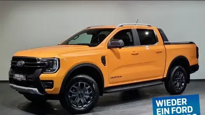 Gebraucht Ford Ranger Wildtrack 241 PS (177 kW) 2025 Orange, cyberorange met. Pickup