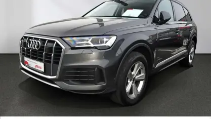 Gebraucht Audi Q7 Ambiente 286 PS (210 kW) 2022 Samuraigrau metallic SUV