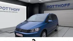 Caribbean blue Gebraucht 2022 VW Touran Comfortline Van / Kleinbus | 29.997 € (Fairer Preis)