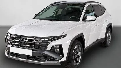Serenity white Neu 2025 Hyundai Tucson SUV | 32.650 € (Guter Preis)