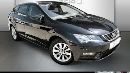 Occasion Seat Leon ST Style 110 PK (80 kW) 2017 Zwart Stationwagen