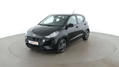 Gebraucht Hyundai i10 Trend 84 PS (61 kW) 2022 Schwarz Kleinwagen