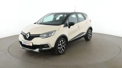 Gebraucht Renault Captur Intens 90 PS (66 kW) 2018 Weiß SUV