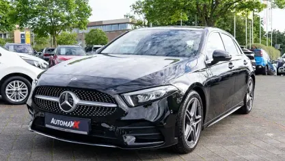 Gebraucht Mercedes A200 Business 163 PS (119 kW) 2021 Schwarz Kleinwagen