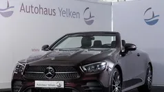Rubellitrot lack Gebraucht 2021 Mercedes E450 AMG line Cabrio | 59.990 €