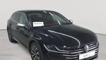 Gebraucht VW Arteon Elegance 200 PS (147 kW) 2022 Deep black perleffekt Kombi