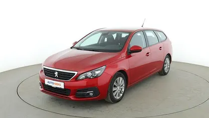 Gebraucht Peugeot 308 Active 110 PS (80 kW) 2018 Rot Kombi