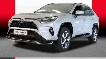 Gebraucht Toyota RAV4 Hybrid 306 PS (225 kW) 2025 Silber SUV