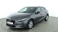 Grau Gebraucht 2017 Mazda 3 Exclusive-Line Limousine | 14.120 € (Fairer Preis)