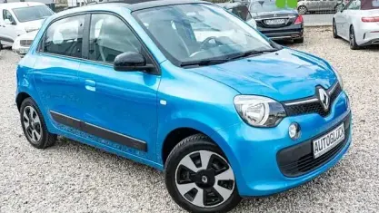 Käytetty Renault Twingo LIMITED 69 HP (50 kW) 2017 Sininen Viistoperä