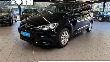 Gebraucht VW Touran IQ Drive 150 PS (110 kW) 2025 Schwarz Van / Kleinbus
