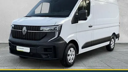 Gebraucht Renault Master 130 PS (95 kW) 2025 Weiß Van / Kleinbus