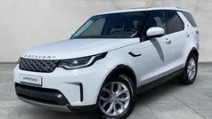 Fuji white Gebraucht 2021 Land Rover Discovery 5 SUV | 42.450 € (Superpreis)