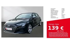Schwarz Gebraucht 2022 Audi S3 | 33.980 € (Superpreis)