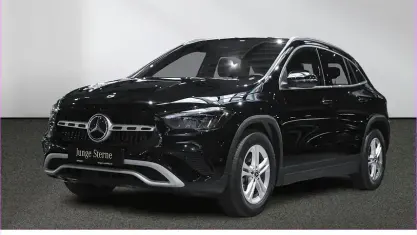 Brugt Mercedes GLA200 163 HK (119 kW) 2024 Sort SUV