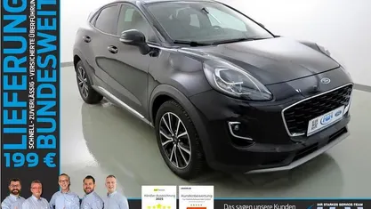 Schwarz Gebraucht 2022 Ford Puma Titanium SUV | 15.740 € (Guter Preis)