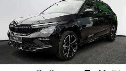 Neu Skoda Kamiq Monte Carlo 116 PS (85 kW) 2026 Schwarz / black magic perleffekt SUV