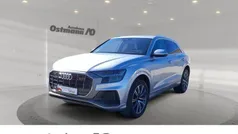 Florettsilber metallic Gebraucht 2022 Audi Q8 Ambiente SUV | 74.550 € (Fairer Preis)