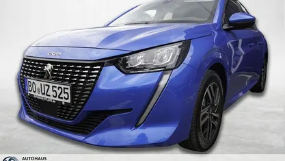Gebraucht Peugeot 208 Allure 101 PS (74 kW) 2021 Blau Kleinwagen