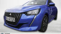 Blau Gebraucht 2021 Peugeot 208 Allure Kleinwagen | 15.940 € (Fairer Preis)
