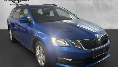 Gebraucht Skoda Octavia 150 PS (110 kW) 2018 Blau Kombi