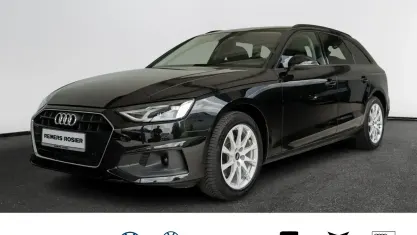 Gebraucht Audi A4 110 PS (80 kW) 2022 Schwarz Kombi