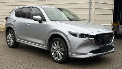 Gebraucht Mazda CX-5 Takumi-Line 184 PS (135 kW) 2023 Sonic silver SUV