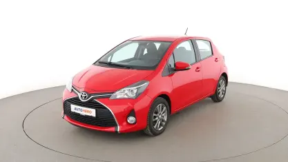 Gebraucht Toyota Yaris Comfort 99 PS (72 kW) 2015 Rot Kleinwagen
