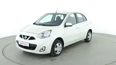 Weiß Gebraucht 2016 Nissan Micra Acenta Limousine | 8.150 € (Fairer Preis)