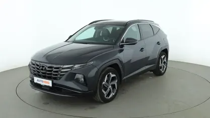 Gebraucht Hyundai Tucson Prime 180 PS (132 kW) 2021 Grau SUV