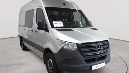 Gebraucht Mercedes Sprinter 150 PS (110 kW) 2020 Iridiumsilber metallic Van